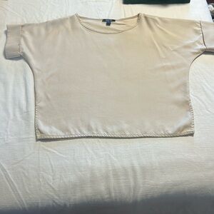 Natalie Busby Cuff Sleeve Tshirt